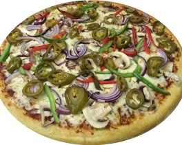 vegetarian-spicy-pizza